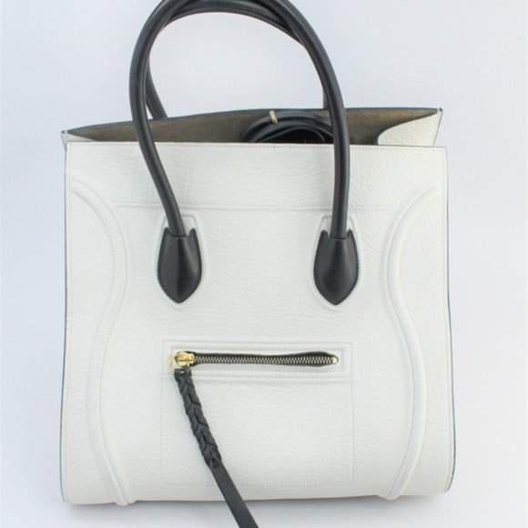 CELINE Medium Luggage Phantom Bag Purse Tote - Picture 1 of 8